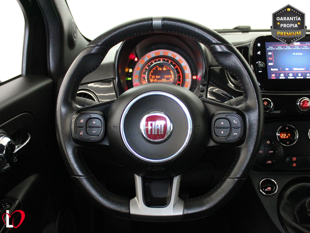 FIAT 500 S 1.0 6v GSE 70 de segunda mano FIAT 500 S 1.0 6v GSE 70 de segunda mano