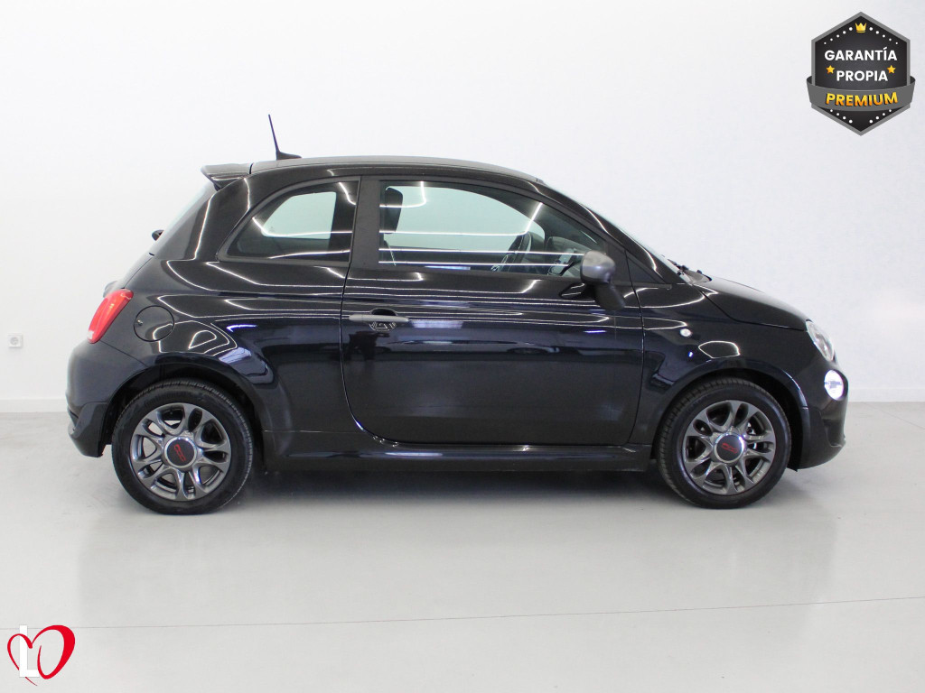 FIAT 500 S 1.0 6v GSE 70 de segunda mano FIAT 500 S 1.0 6v GSE 70 de segunda mano