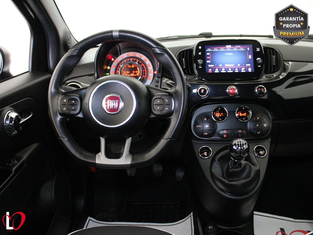 FIAT 500 S 1.0 6v GSE 70 de segunda mano FIAT 500 S 1.0 6v GSE 70 de segunda mano