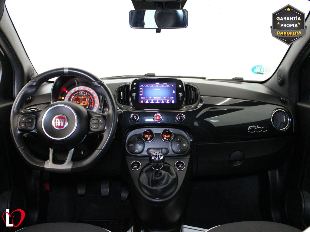 FIAT 500 S 1.0 6v GSE 70 de segunda mano FIAT 500 S 1.0 6v GSE 70 de segunda mano