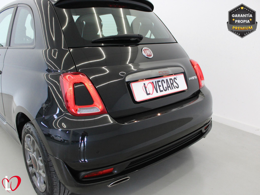 FIAT 500 S 1.0 6v GSE 70 de segunda mano FIAT 500 S 1.0 6v GSE 70 de segunda mano
