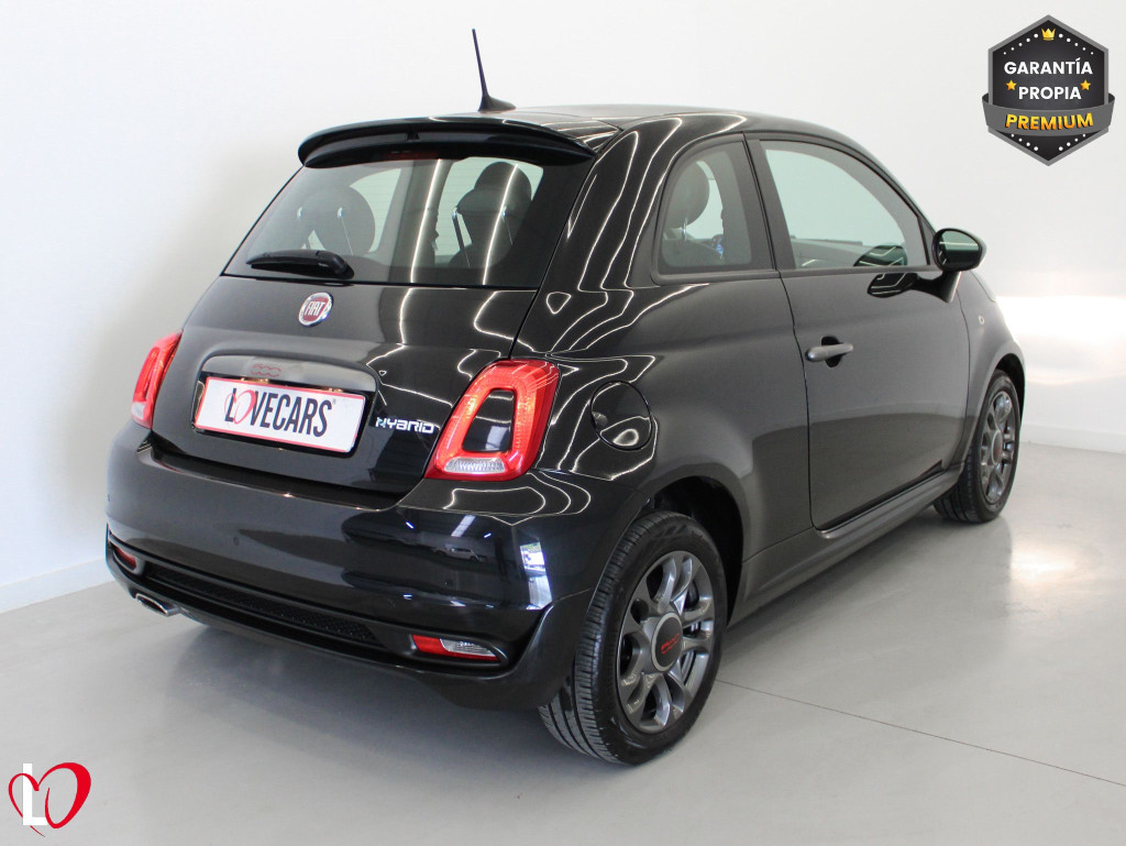FIAT 500 S 1.0 6v GSE 70 de segunda mano FIAT 500 S 1.0 6v GSE 70 de segunda mano