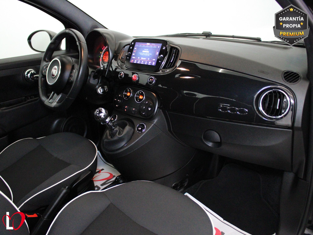 FIAT 500 S 1.0 6v GSE 70 de segunda mano FIAT 500 S 1.0 6v GSE 70 de segunda mano