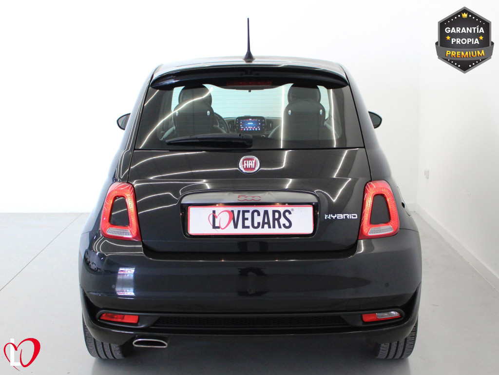 FIAT 500 S 1.0 6v GSE 70 de segunda mano FIAT 500 S 1.0 6v GSE 70 de segunda mano