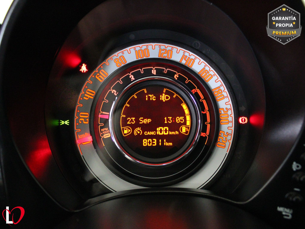 FIAT 500 S 1.0 6v GSE 70 de segunda mano FIAT 500 S 1.0 6v GSE 70 de segunda mano
