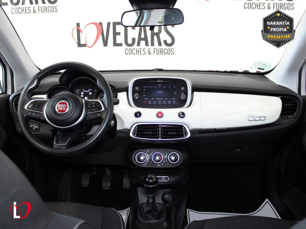 FIAT 500 X 1.3 MTJ URBAN 95 de segunda mano