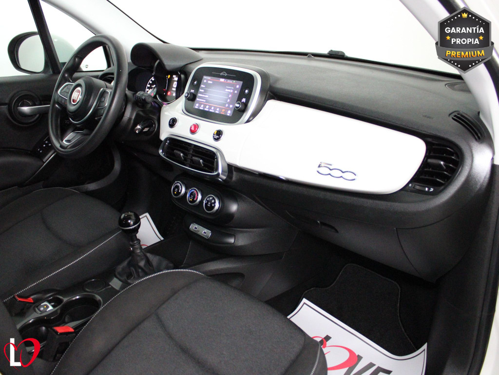 FIAT 500 X 1.3 MTJ URBAN 95 de segunda mano