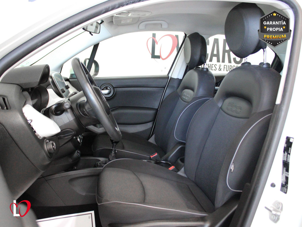 FIAT 500 X 1.3 MTJ URBAN 95 de segunda mano
