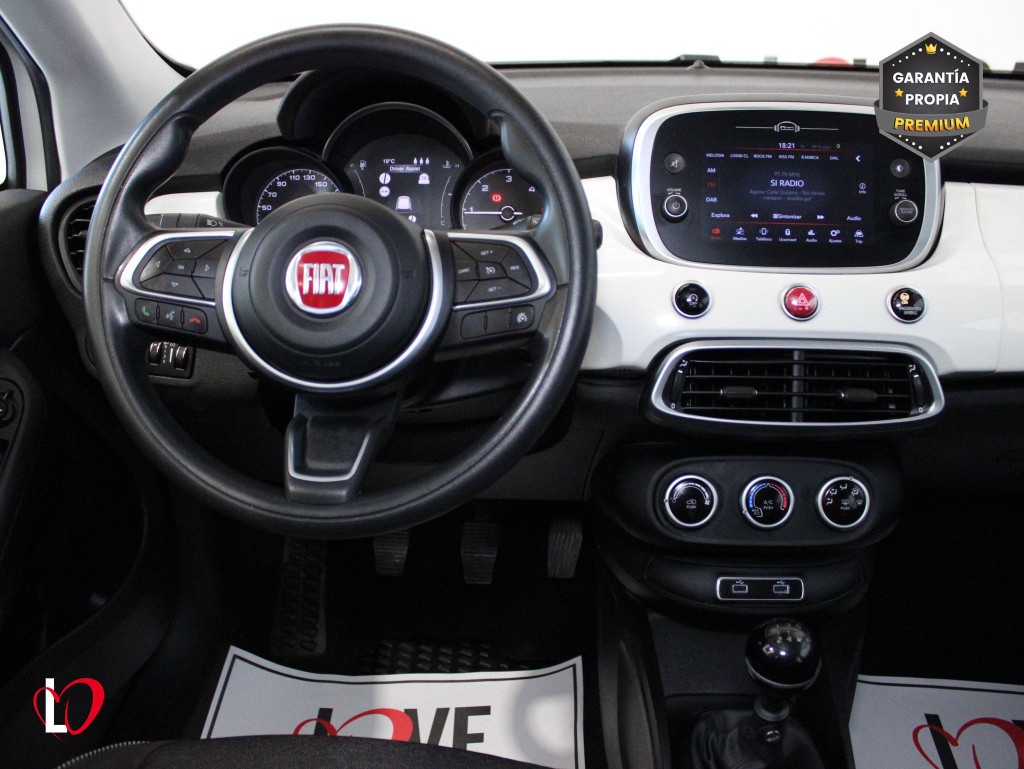 FIAT 500 X 1.3 MTJ URBAN 95 de segunda mano