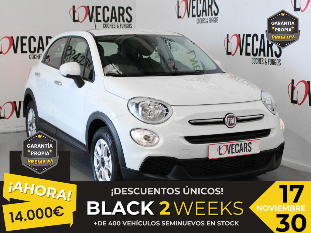 FIAT 500 X 1.3 MTJ URBAN 95 de segunda mano