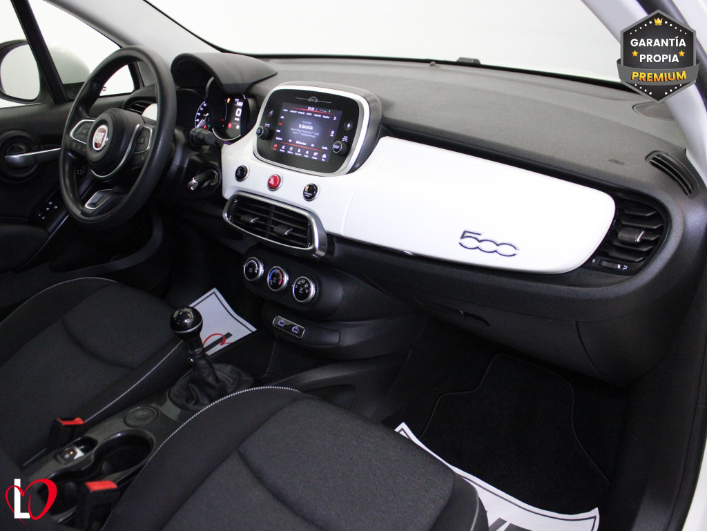 FIAT 500 X 1.3 MTJ URBAN 95 de segunda mano