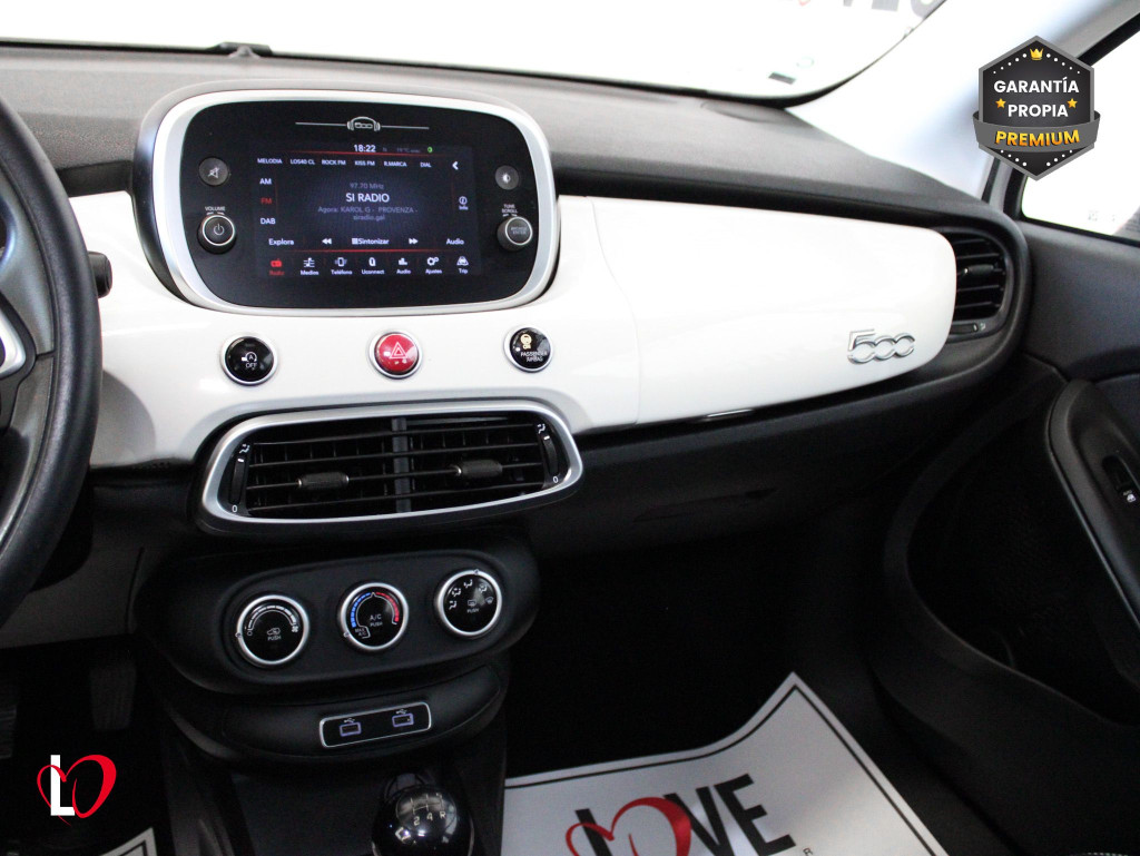 FIAT 500 X 1.3 MTJ URBAN 95 de segunda mano