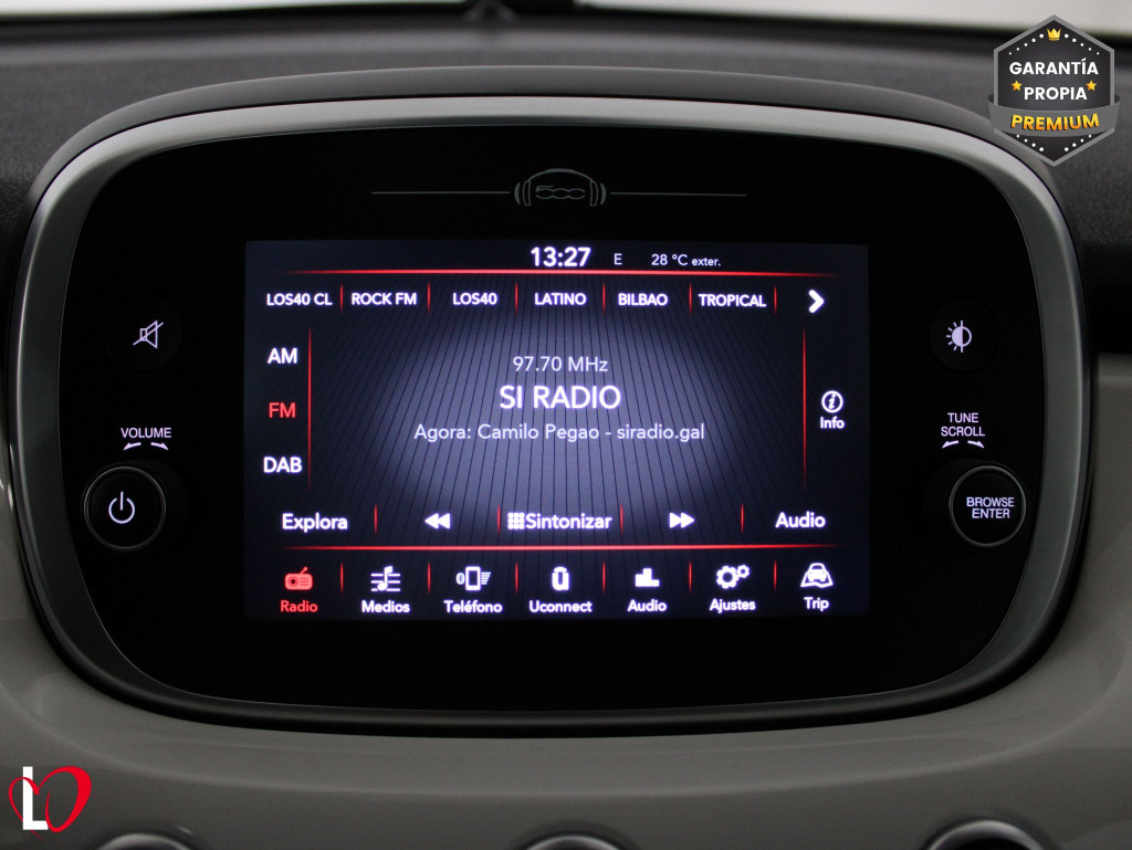 FIAT 500 X 1.3 MTJ URBAN 95 de segunda mano