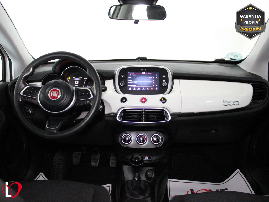 FIAT 500 X 1.3 MTJ URBAN 95 de segunda mano