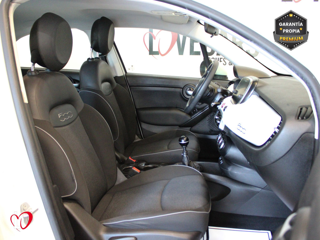 FIAT 500 X 1.3 MTJ URBAN 95 de segunda mano