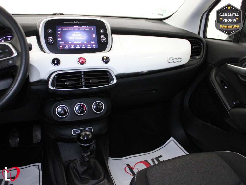 FIAT 500 X 1.3 MTJ URBAN 95 de segunda mano