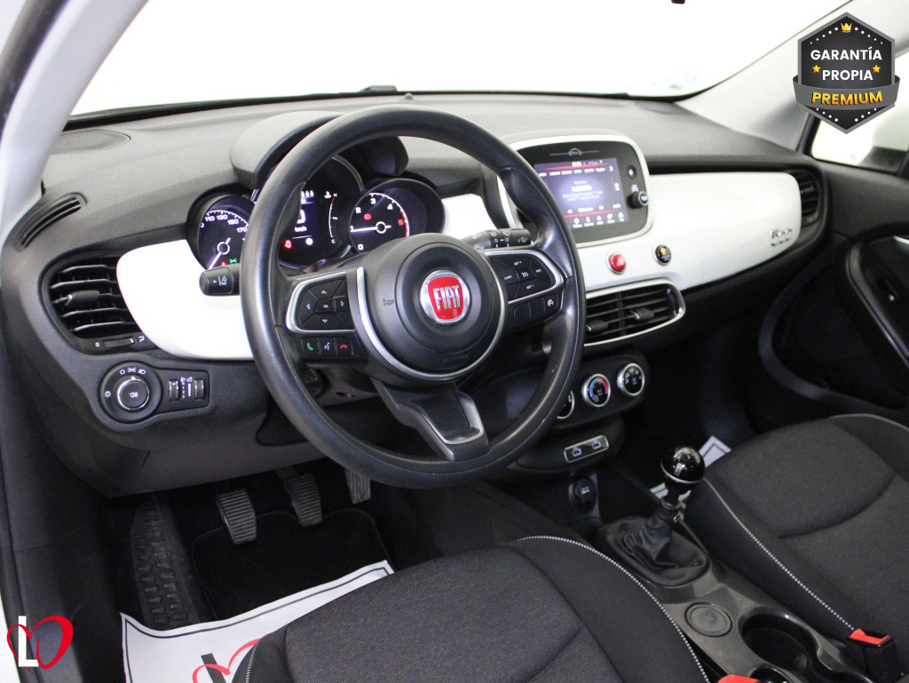 FIAT 500 X 1.3 MTJ URBAN 95 de segunda mano