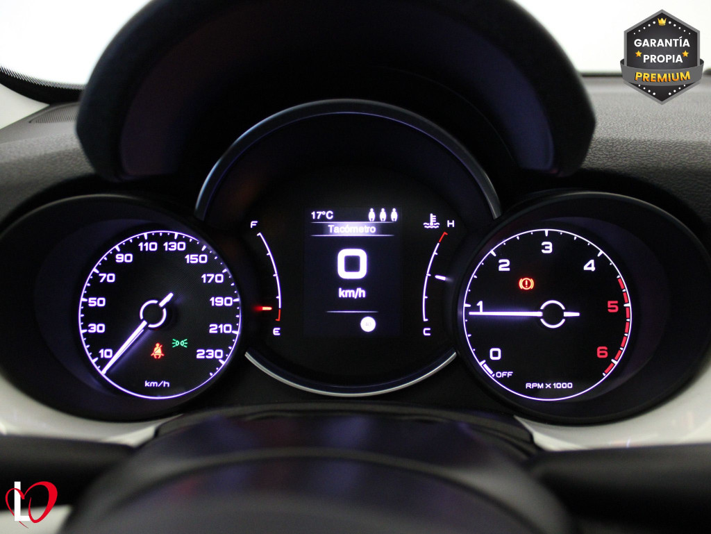 FIAT 500 X 1.3 MTJ URBAN 95 de segunda mano