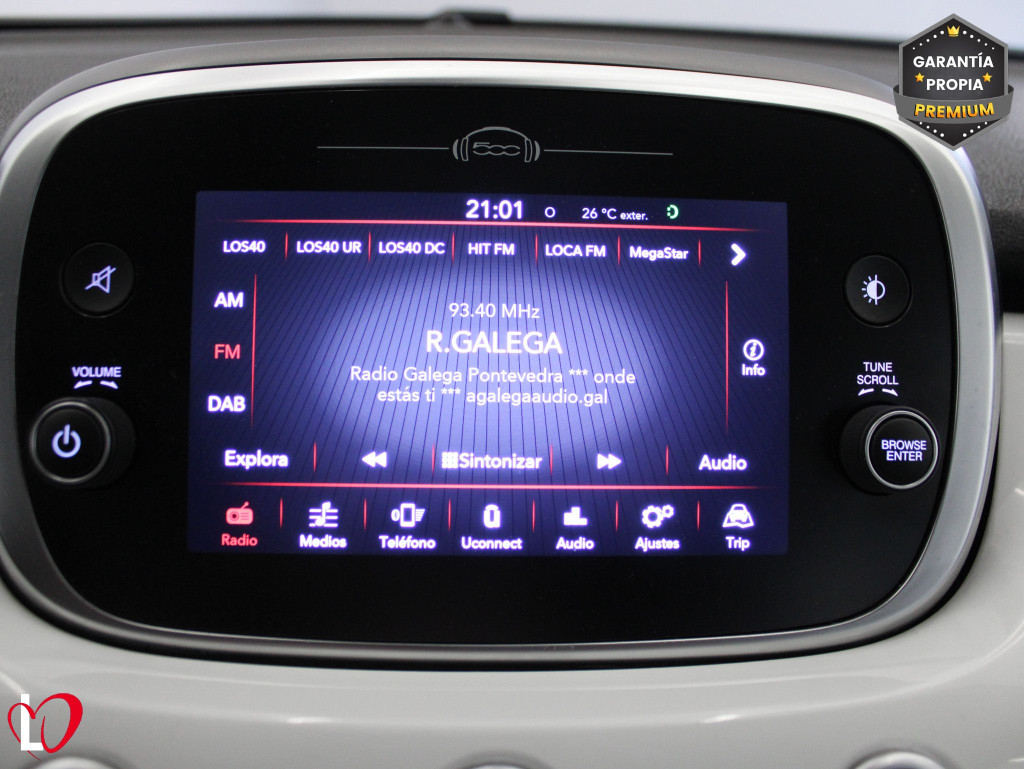 FIAT 500 X 1.3 MTJ URBAN 95 de segunda mano