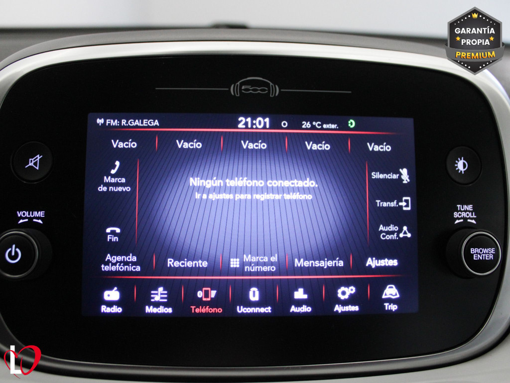 FIAT 500 X 1.3 MTJ URBAN 95 de segunda mano