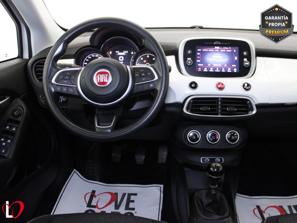 FIAT 500 X 1.3 MTJ URBAN 95 de segunda mano