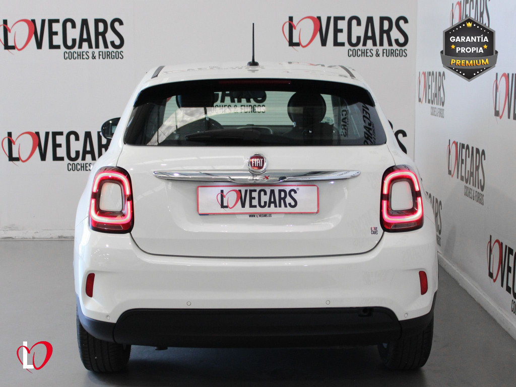 FIAT 500 X 1.3 MTJ URBAN 95 de segunda mano