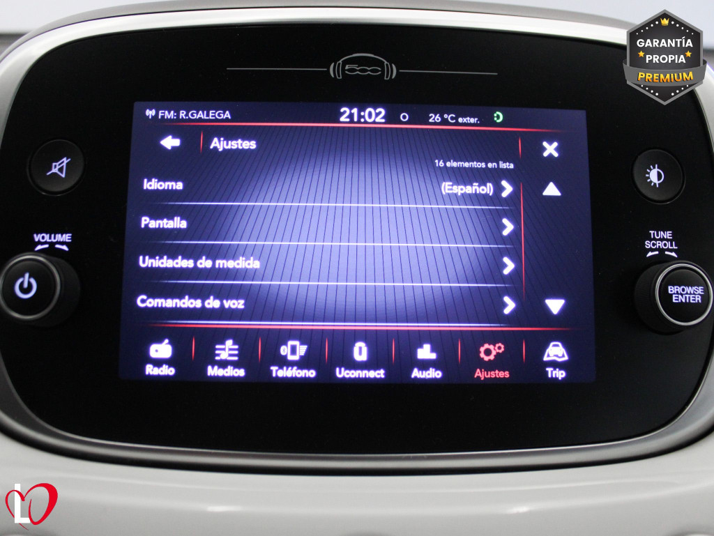 FIAT 500 X 1.3 MTJ URBAN 95 de segunda mano