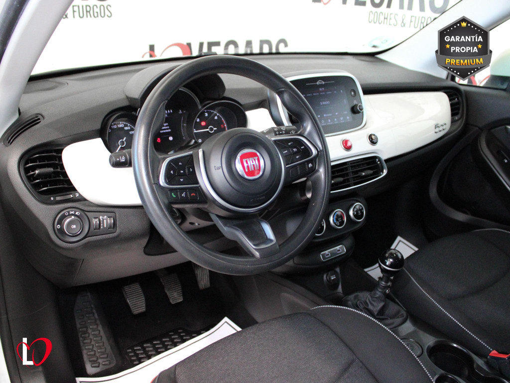 FIAT 500 X 1.3 MTJ URBAN 95 de segunda mano