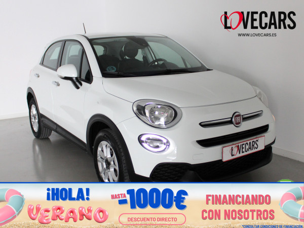 FIAT 500 X 1.3 MTJ URBAN 95 de segunda mano