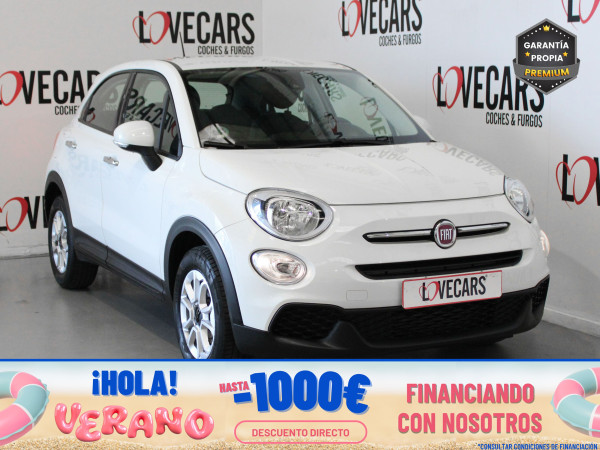 FIAT 500 X 1.3 MTJ URBAN 95 de segunda mano