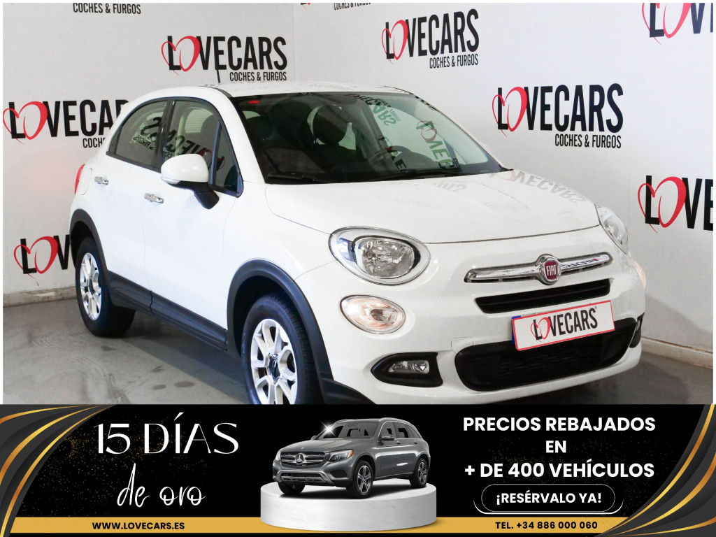 FIAT 500 X 1.3 MULTIJET 4X2 POP START 95 de segunda mano