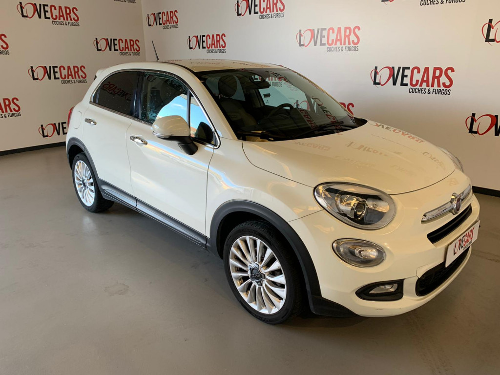 FIAT 500X 1.6 MULTIJET 4X2 120CV de segunda mano