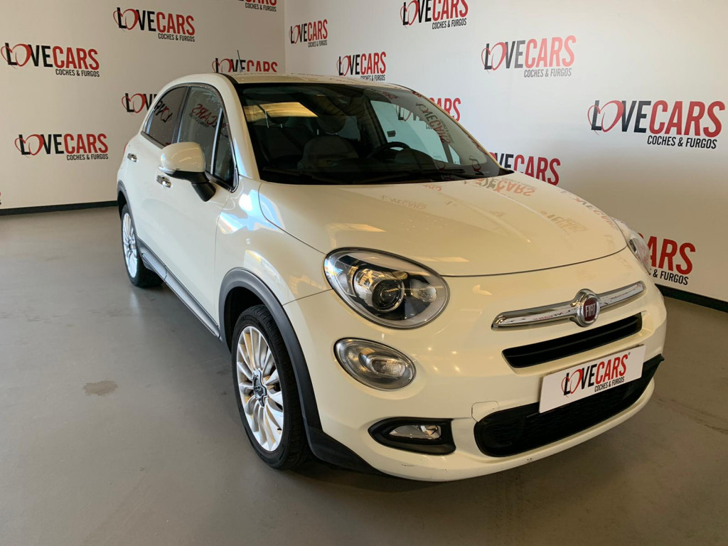 FIAT 500X 1.6 MULTIJET 4X2 120CV de segunda mano