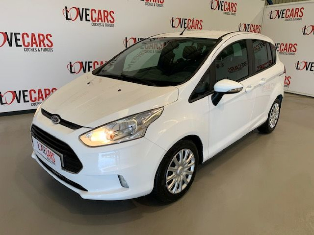 FORD BMAX 1.5 TDCI TREND 95CV de segunda mano