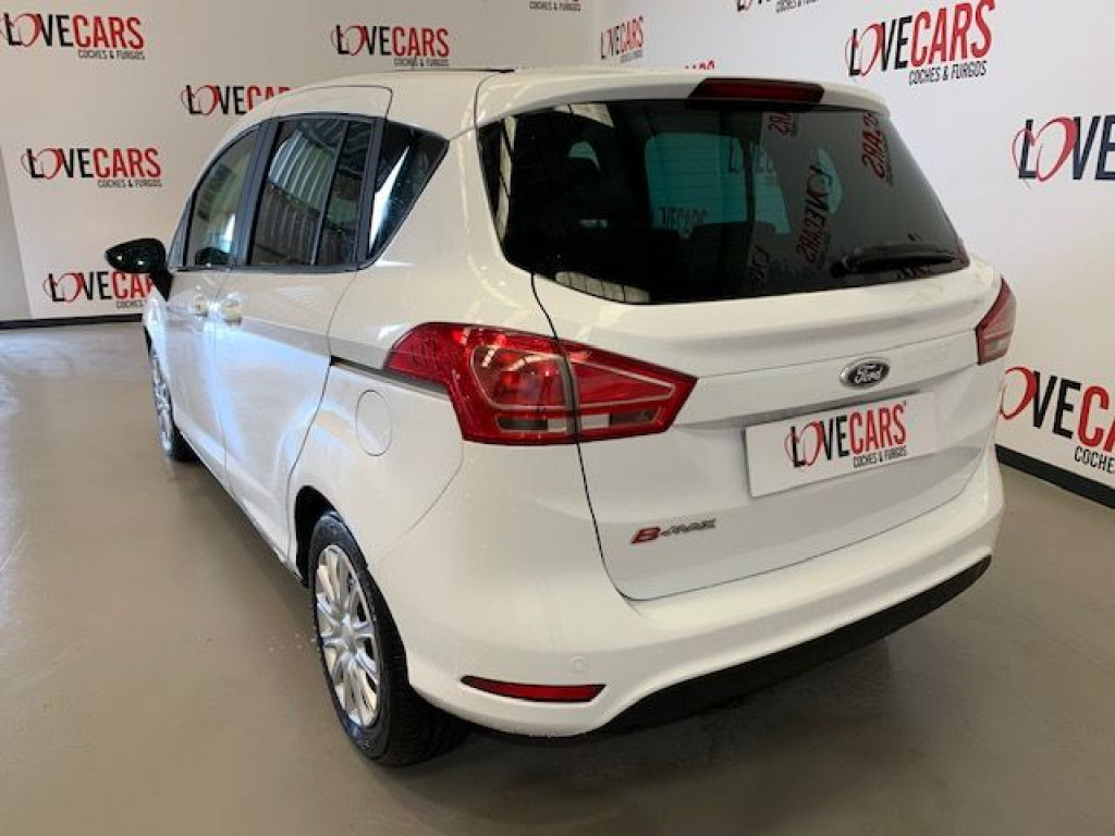 FORD BMAX 1.5 TDCI TREND 95CV de segunda mano