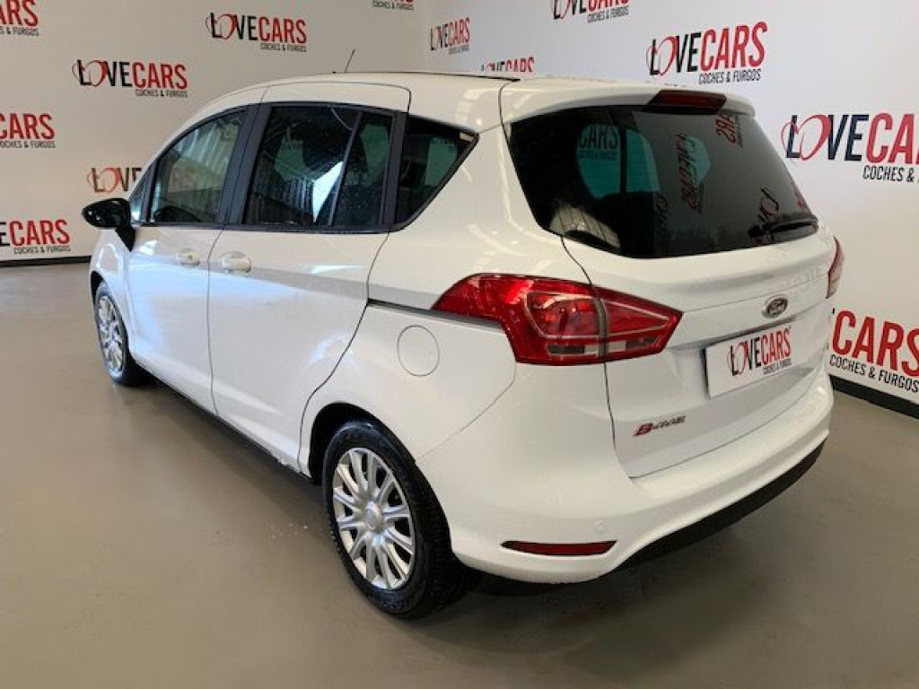 FORD BMAX 1.5 TDCI TREND 95CV de segunda mano