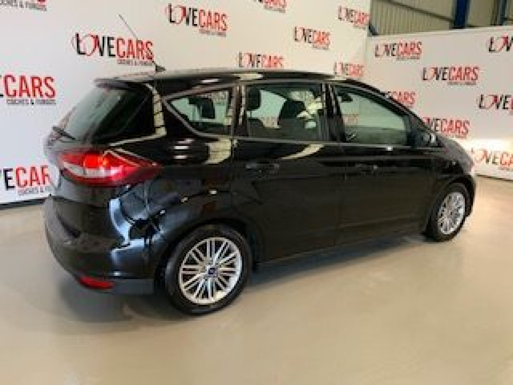 FORD CMAX 1.5 TDCI TREND 120CV de segunda mano