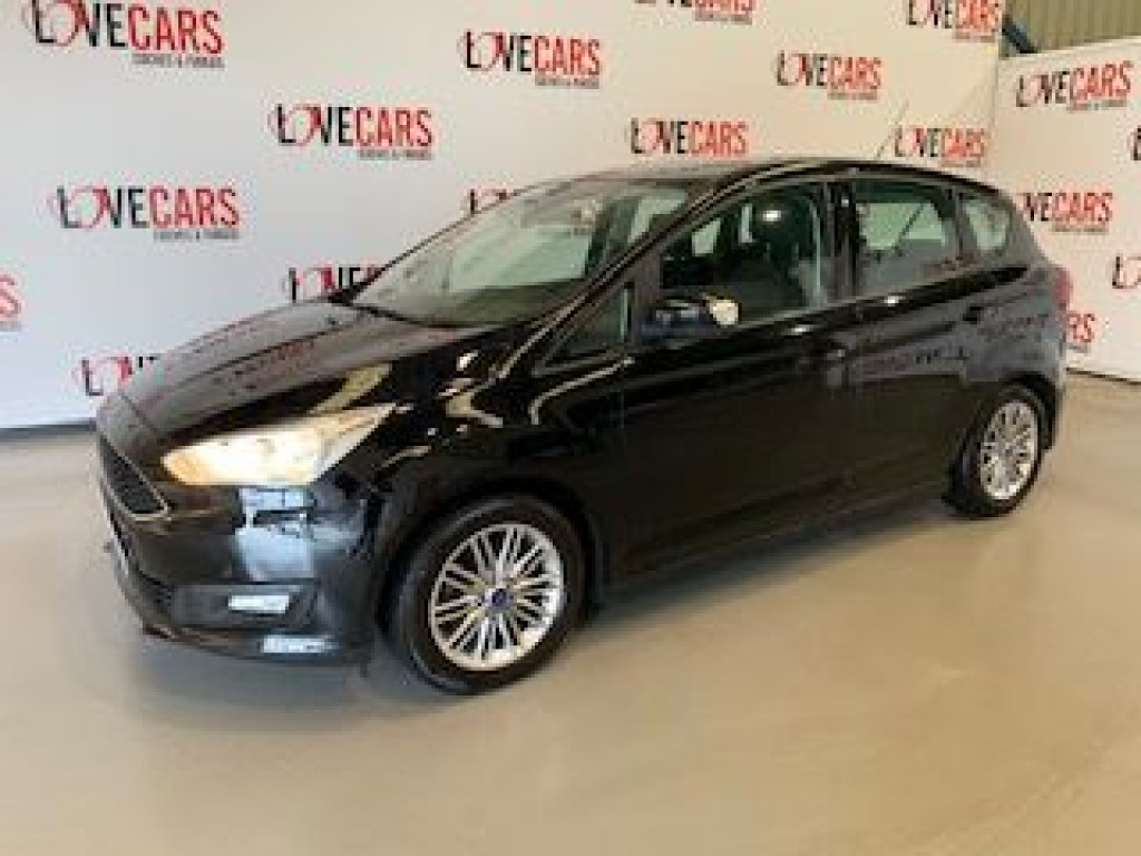 FORD CMAX 1.5 TDCI TREND 120CV de segunda mano