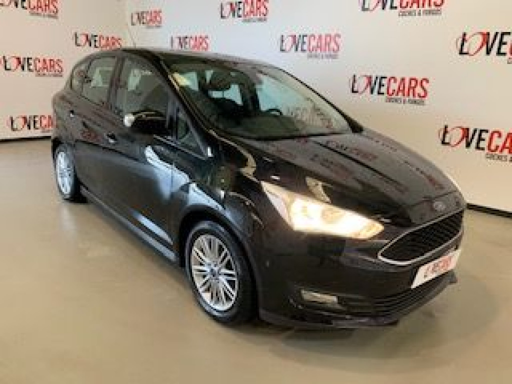 FORD CMAX 1.5 TDCI TREND 120CV de segunda mano