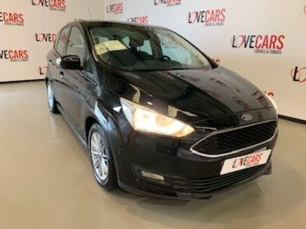 FORD CMAX 1.5 TDCI TREND 120CV de segunda mano