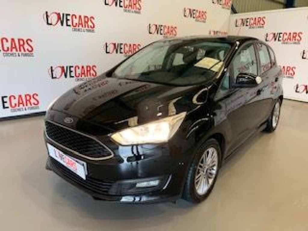 FORD CMAX 1.5 TDCI TREND 120CV de segunda mano