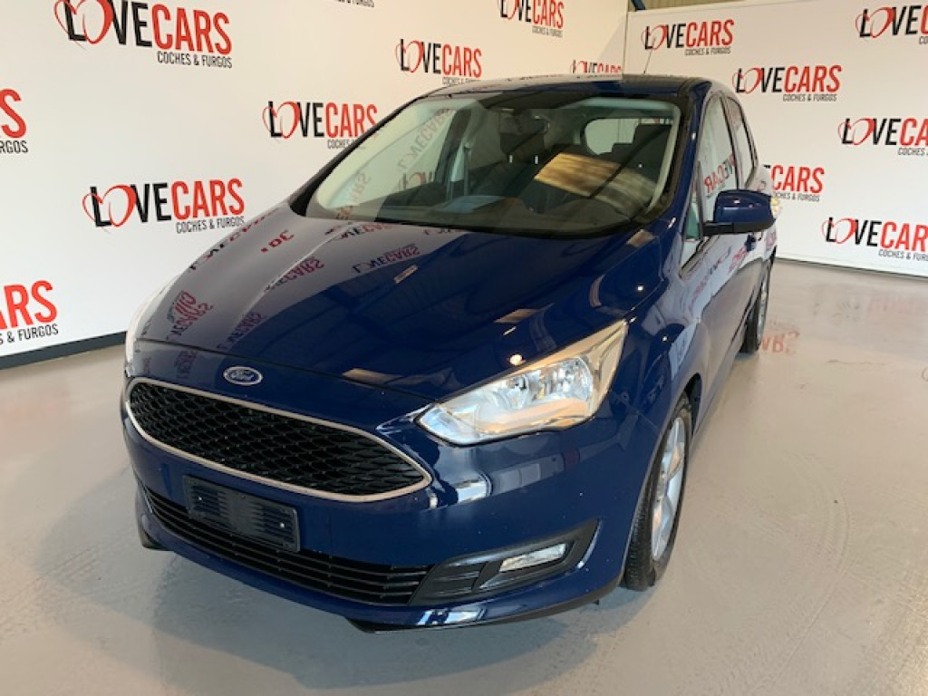 FORD CMAX 1.5 TDCI TREND + GPS 120CV de segunda mano