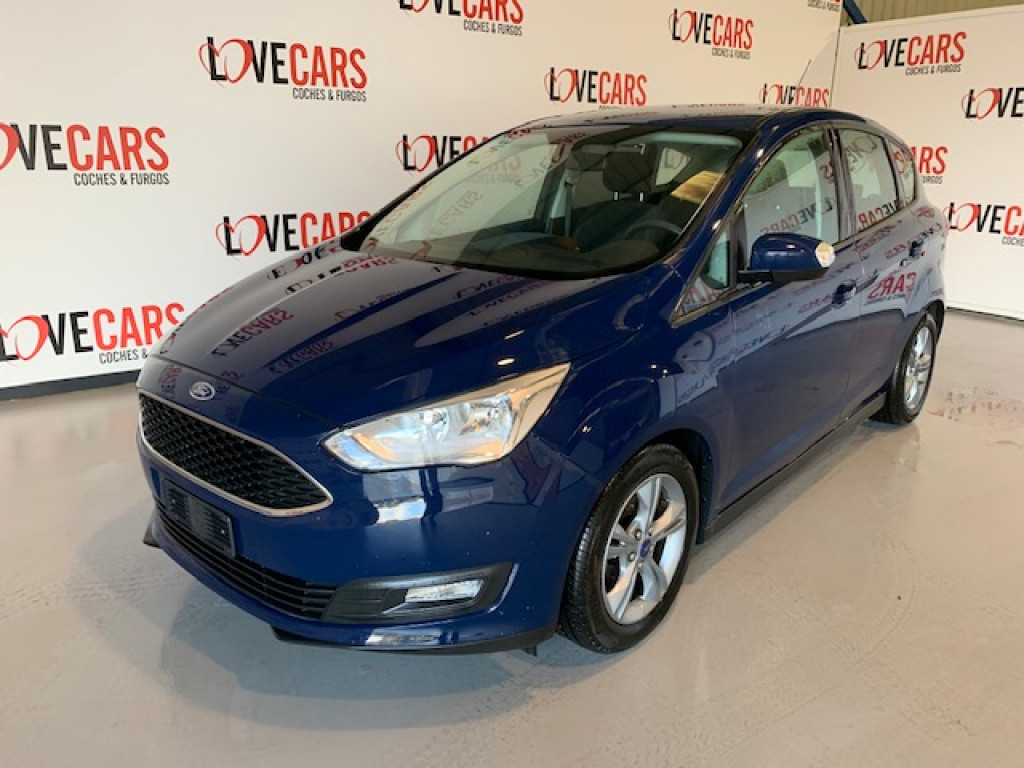 FORD CMAX 1.5 TDCI TREND + GPS 120CV de segunda mano