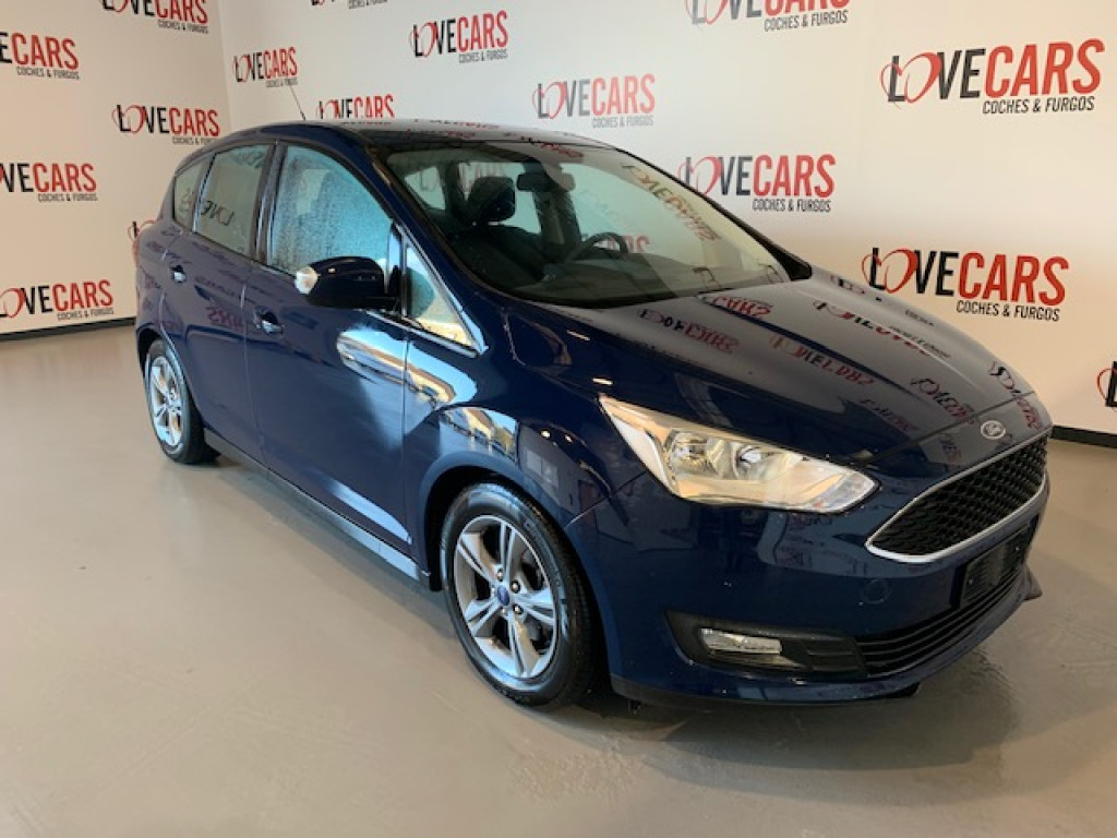 FORD CMAX 1.5 TDCI TREND + GPS 120CV de segunda mano