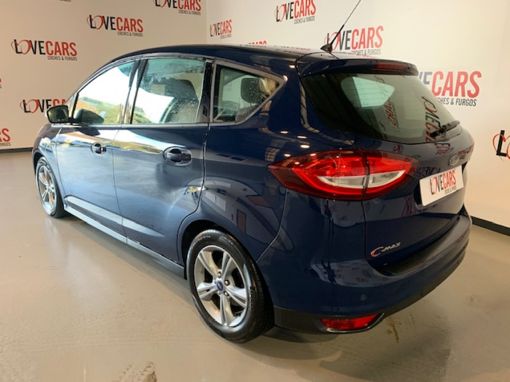 FORD CMAX 1.5 TDCI TREND + GPS 120CV de segunda mano