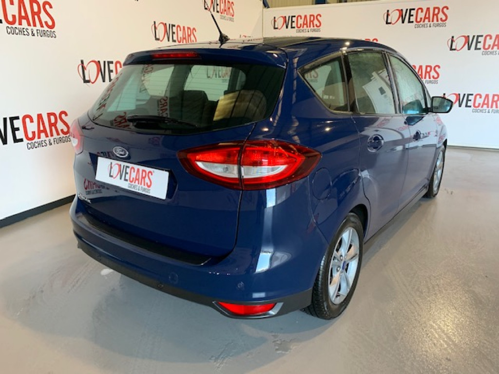 FORD CMAX 1.5 TDCI TREND + GPS 120CV de segunda mano