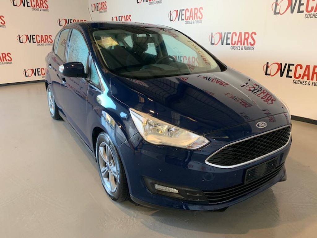 FORD CMAX 1.5 TDCI TREND + GPS 120CV de segunda mano