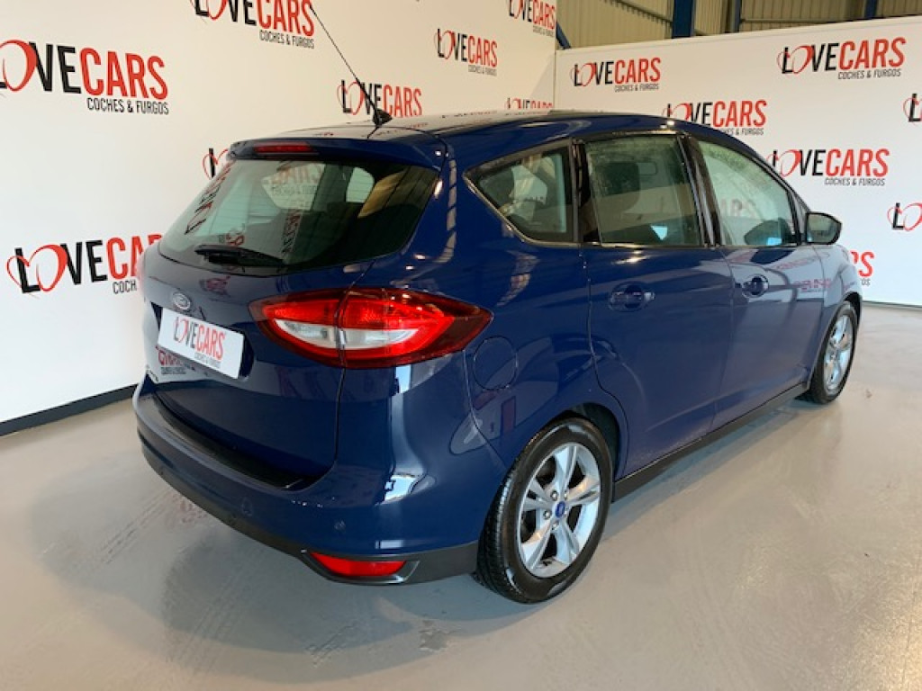 FORD CMAX 1.5 TDCI TREND + GPS 120CV de segunda mano