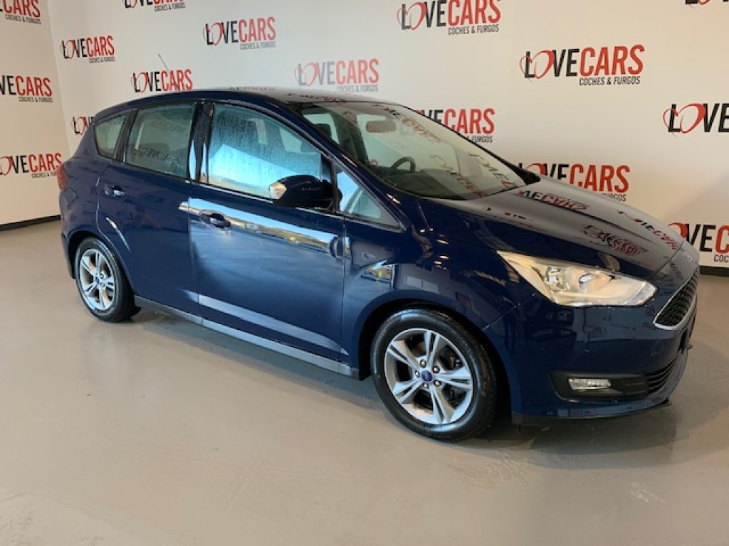 FORD CMAX 1.5 TDCI TREND + GPS 120CV de segunda mano