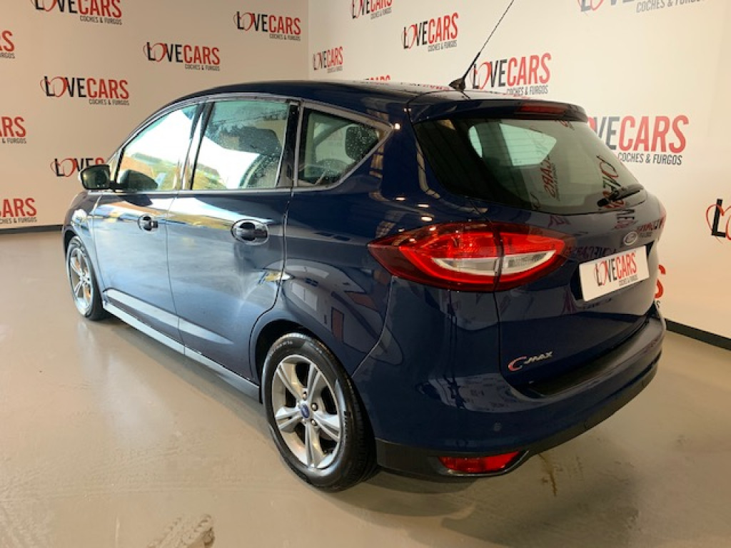 FORD CMAX 1.5 TDCI TREND + GPS 120CV de segunda mano